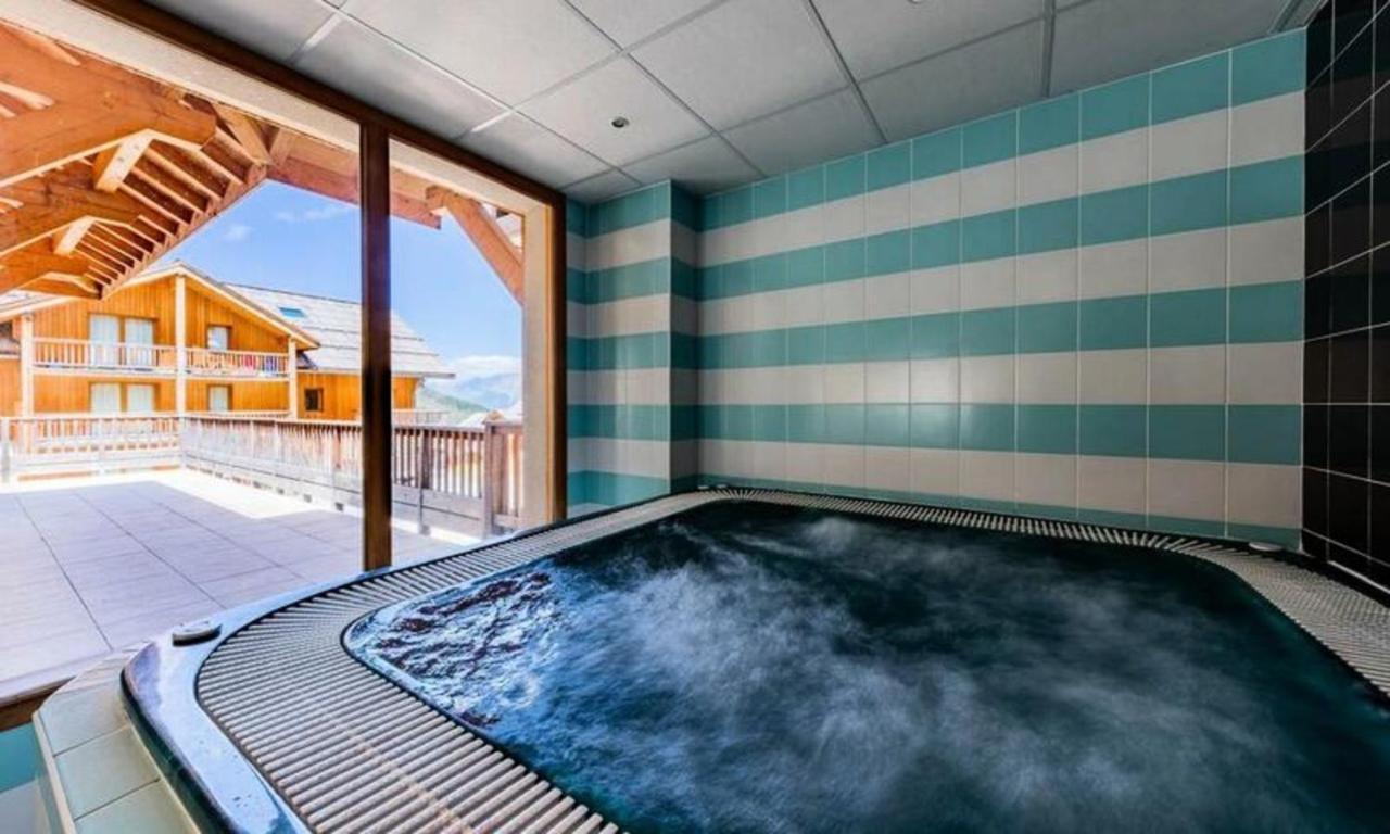 Appartement L'Oural à Les Orres Extérieur photo