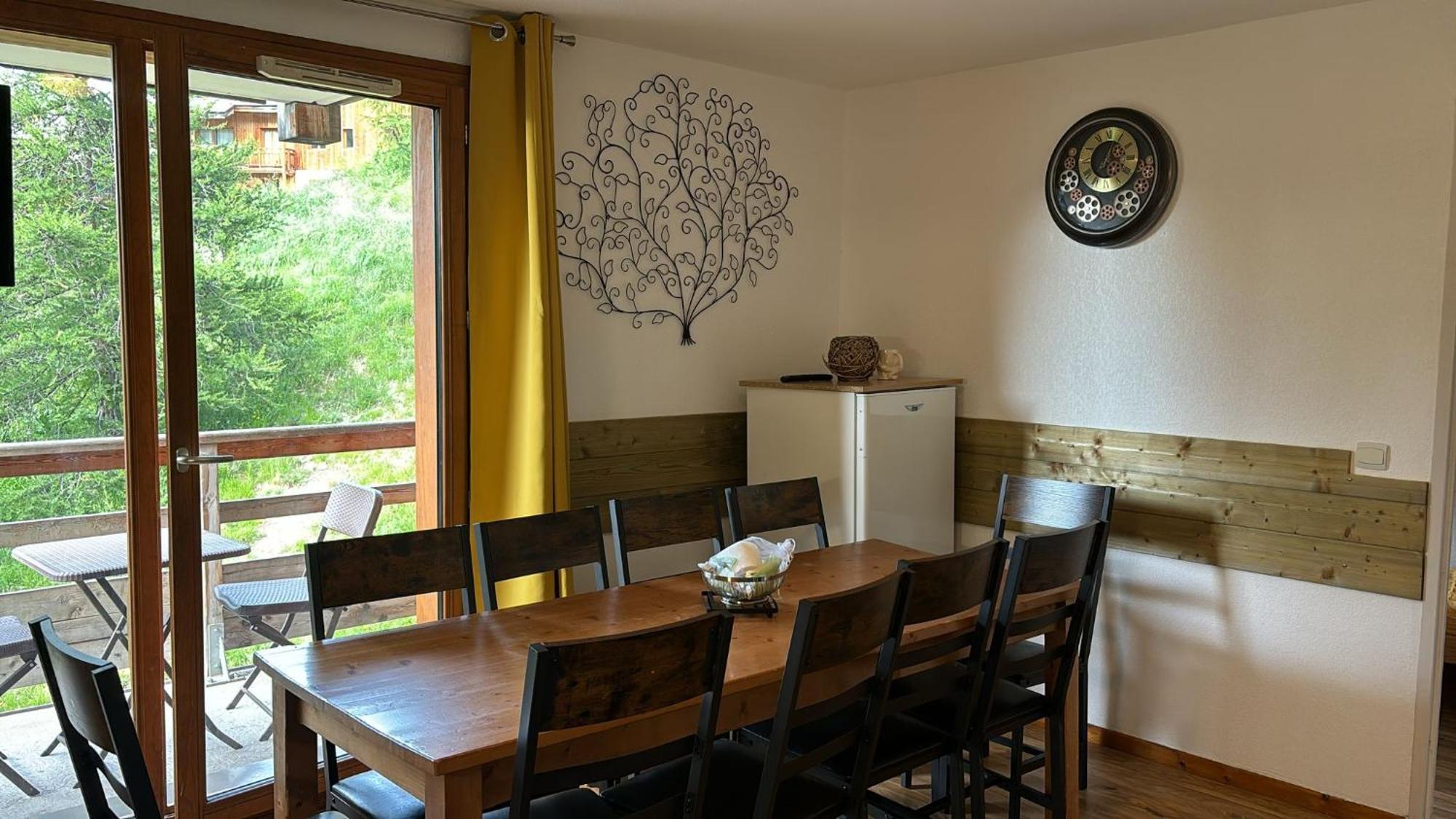 Appartement L'Oural à Les Orres Extérieur photo